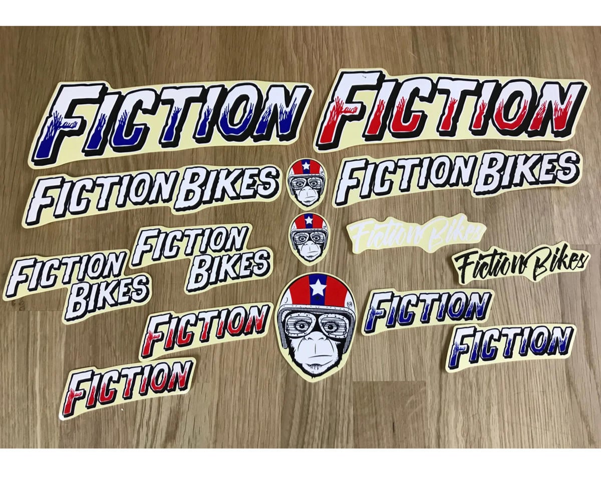 Image 2 for Fiction Sticker Pack 15-piece, Assorted