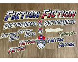 Image 2 for Fiction Sticker Pack 15-piece, Assorted
