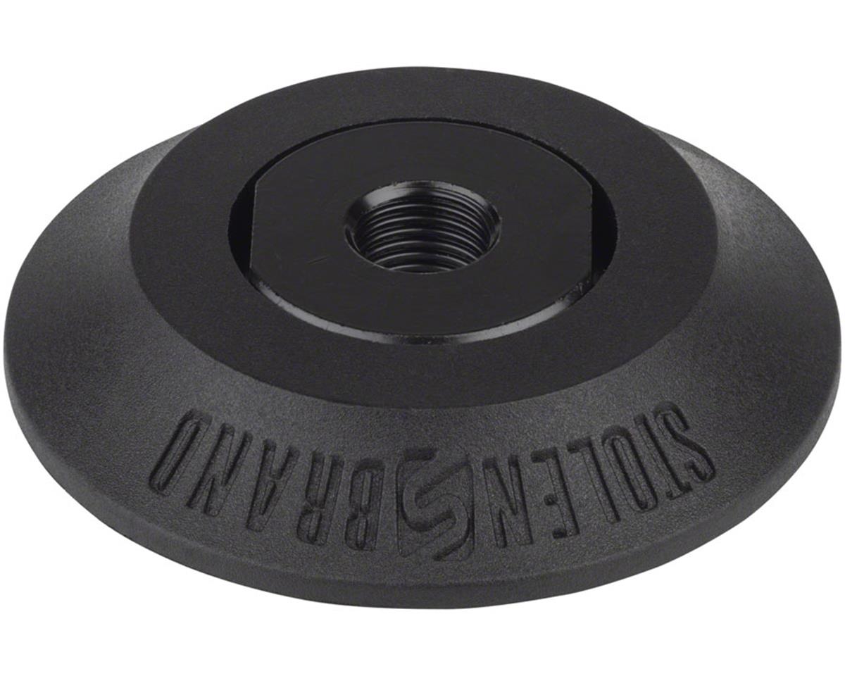 Image 1 for Stolen Rampage Thermalite Hub Guard (Black) (Front) (Male)