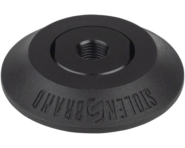 Image 1 for Stolen Rampage Thermalite Hub Guard (Black) (Front) (Male)