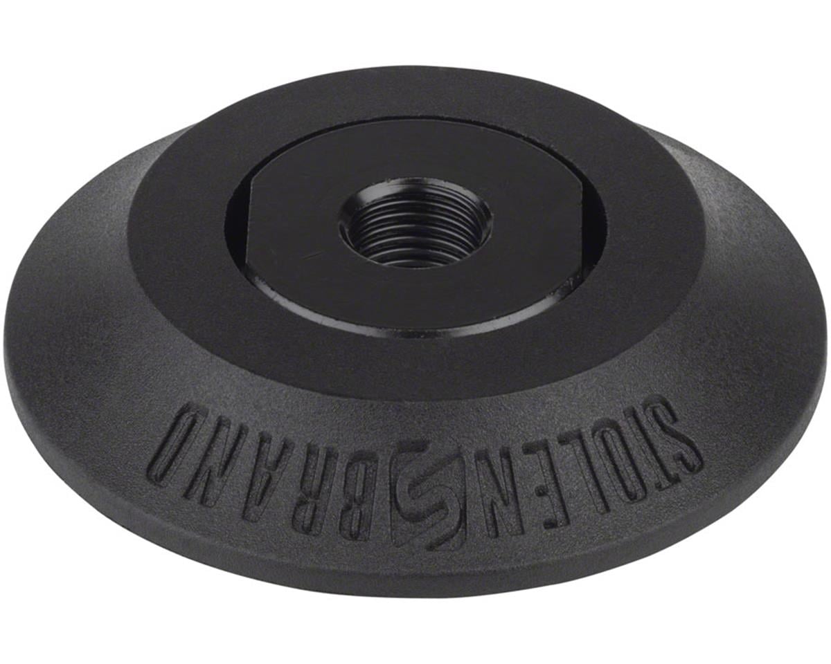 Image 1 for Stolen Rampage Thermalite Hub Guard (Black) (Front) (Male)