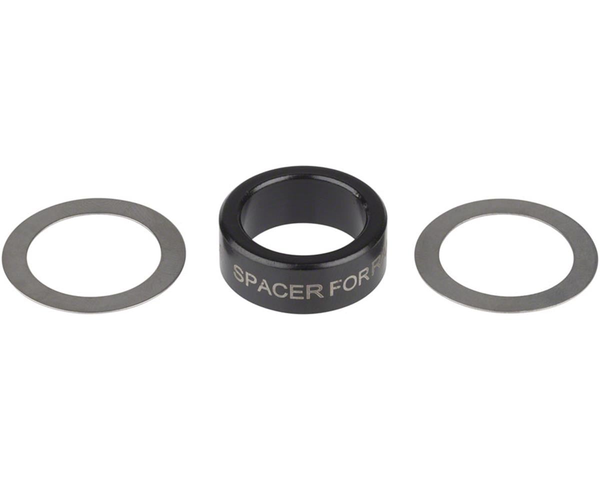 Image 2 for Stolen Rampage Thermalite Hub Guard (Black) (Rear Non-Drive)