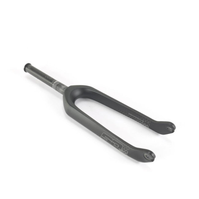SD Expert Carbon BMX Fork V2-20"x1-1/8-Matte Black