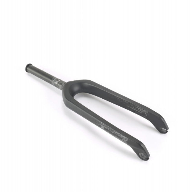 SD Expert Carbon BMX Fork V2-20"x1-1/8-Matte Black