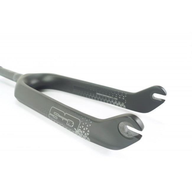 SD Expert Carbon BMX Fork V2-20"x1-1/8-Matte Black