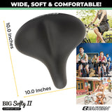 Big Softy V2 Universal Exercise Seat Black
