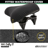 Big Softy V2 Universal Exercise Seat Black