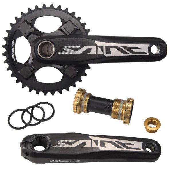 SHIMANO SAINT 170mm FC-M820クランクアーム Shimano FC-M820 SAINT Crankset – Time 2 Shine