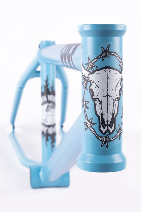 Shorty Frame / high desert colorway / baby blue
