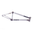 Shorty Frame / clear coat raw