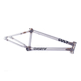 Shorty Frame / clear coat raw