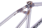 Shorty Frame / clear coat raw