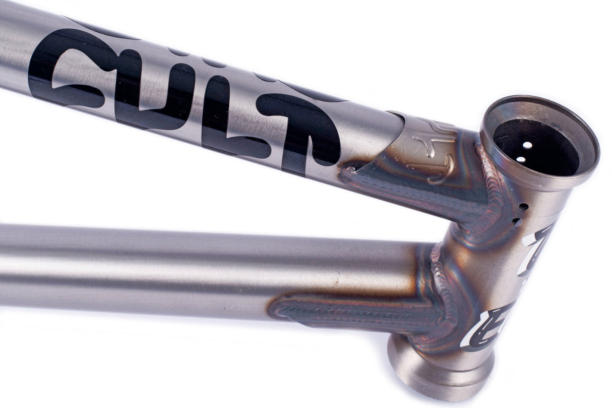 Shorty Frame / clear coat raw