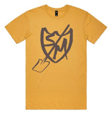 Color:Mustard, Size:Large