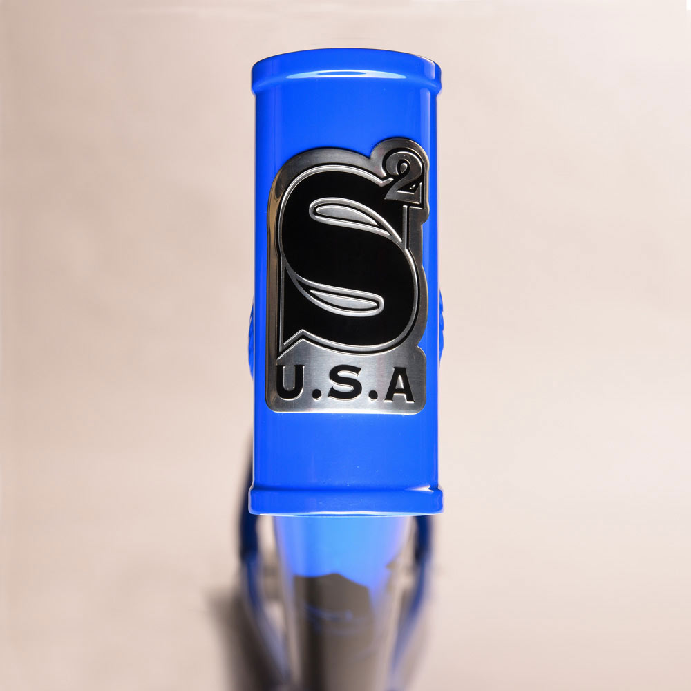 Ssquared Replacement Headtube Badge