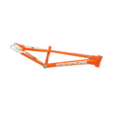 Stay Strong V5.1 Disc Alloy BMX Race Frame- White/Orange