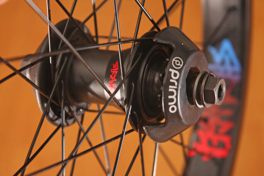STRANGER CRUX XL FC REAR WHEEL - Image 2