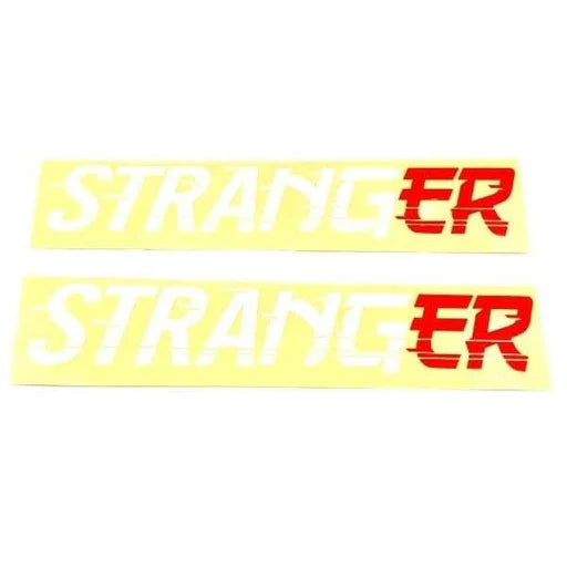 STRANGER DRIFTER STICKER - 2 STICKER PACK - Image 1