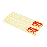 STRANGER DRIFTER STICKER - 2 STICKER PACK - Image 2