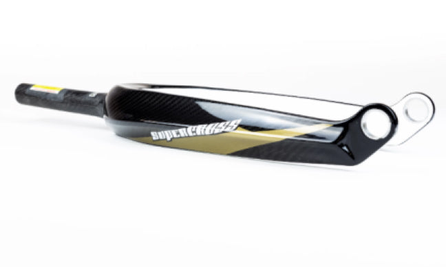 LIFELINK CARBON RACEスキーストック Supercross BLK Full Carbon Fork - 20mm – Time 2 Shine