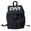 Thick Logo Stash Bag / black