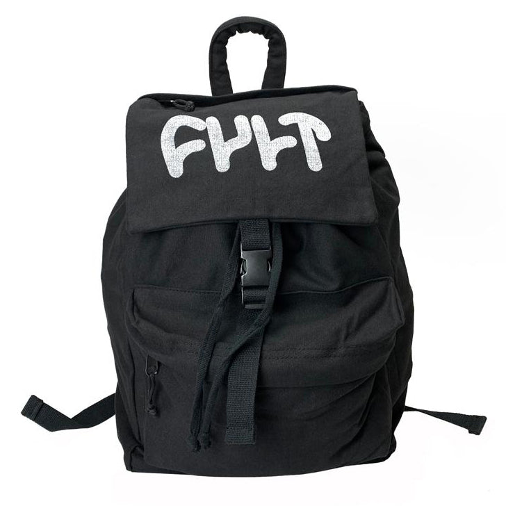 Thick Logo Stash Bag / black