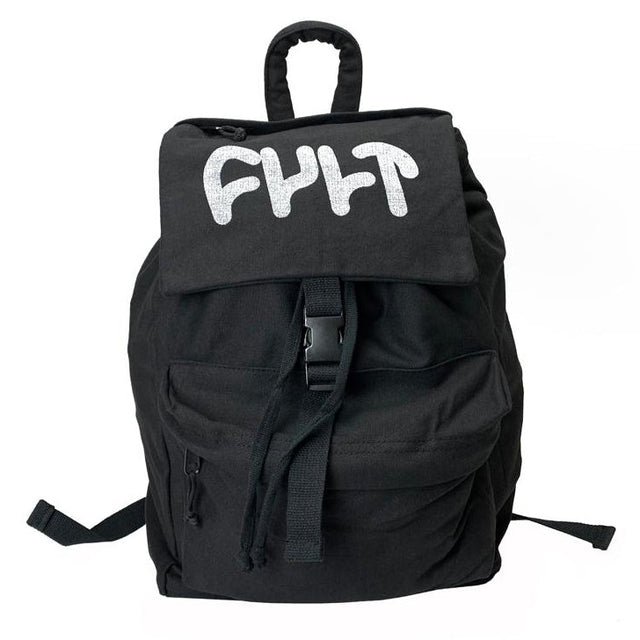 Thick Logo Stash Bag / black