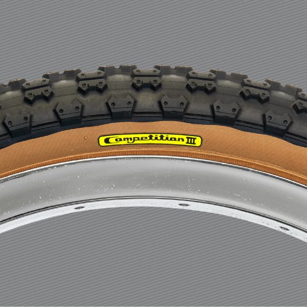 TIOGA COMP III AUTHENTIC SERIES TIRES - 60 TPI - WIRE BEAD