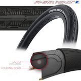 TIOGA FASTR REACT S-SPEC TIRES - 120 TPI - FOLDING BEAD