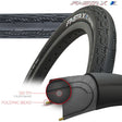 TIOGA FASTR-X S-SPEC TIRES - 120 TPI - FOLDING BEAD