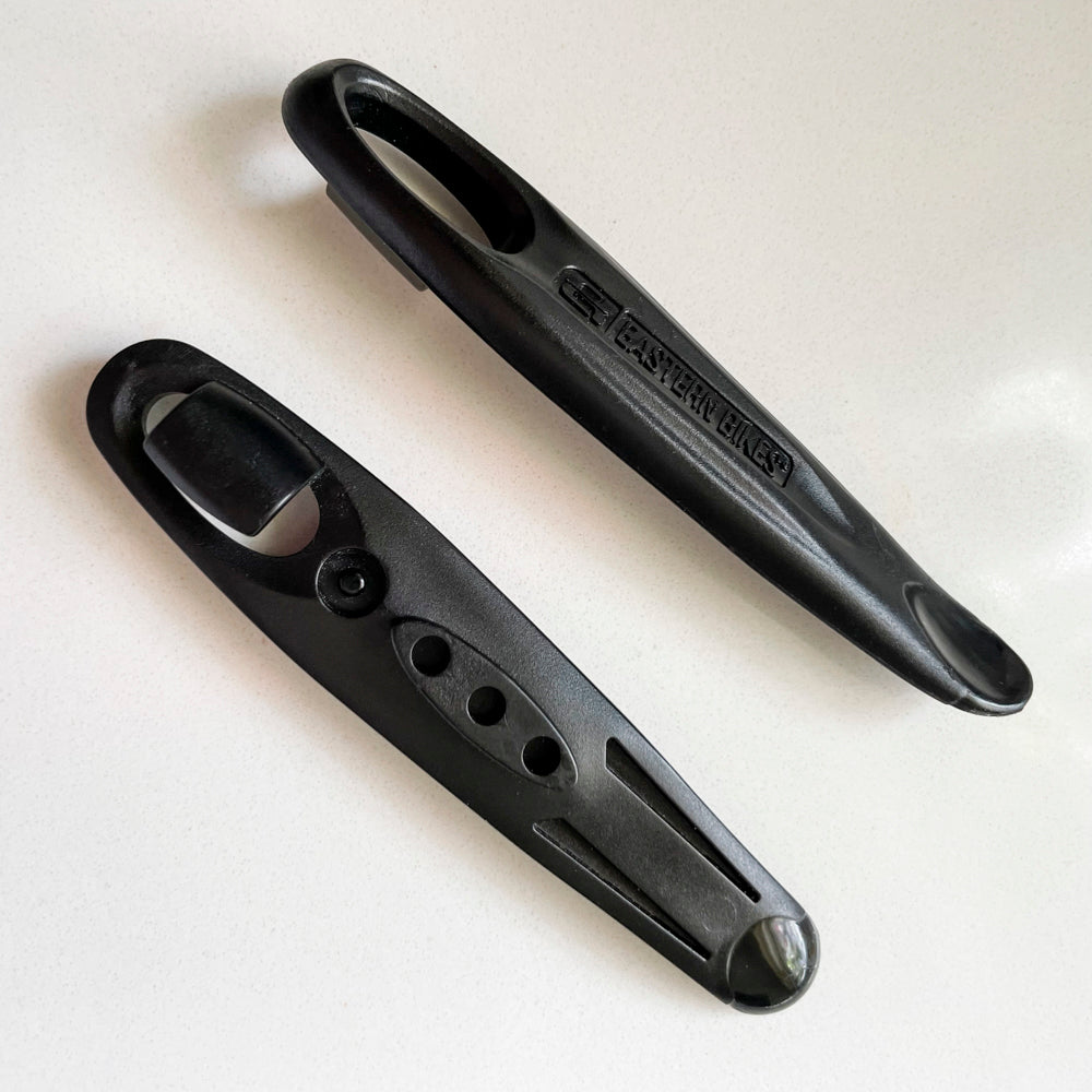 Durable Plastic Tire Levers - 2 pack