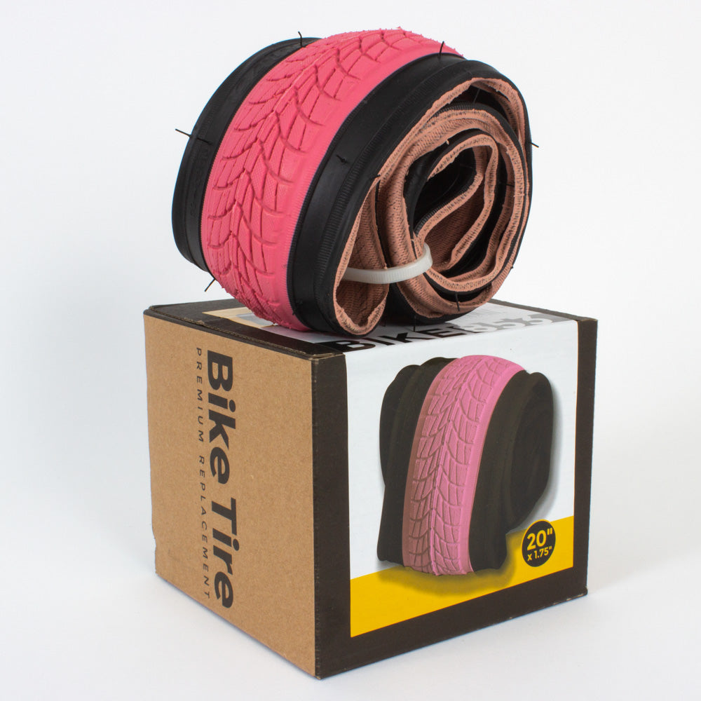 E304 (Pink/Black) 20" Tire