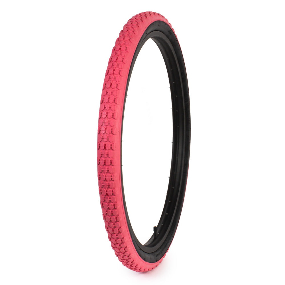 E701 26” Tire - pink/black