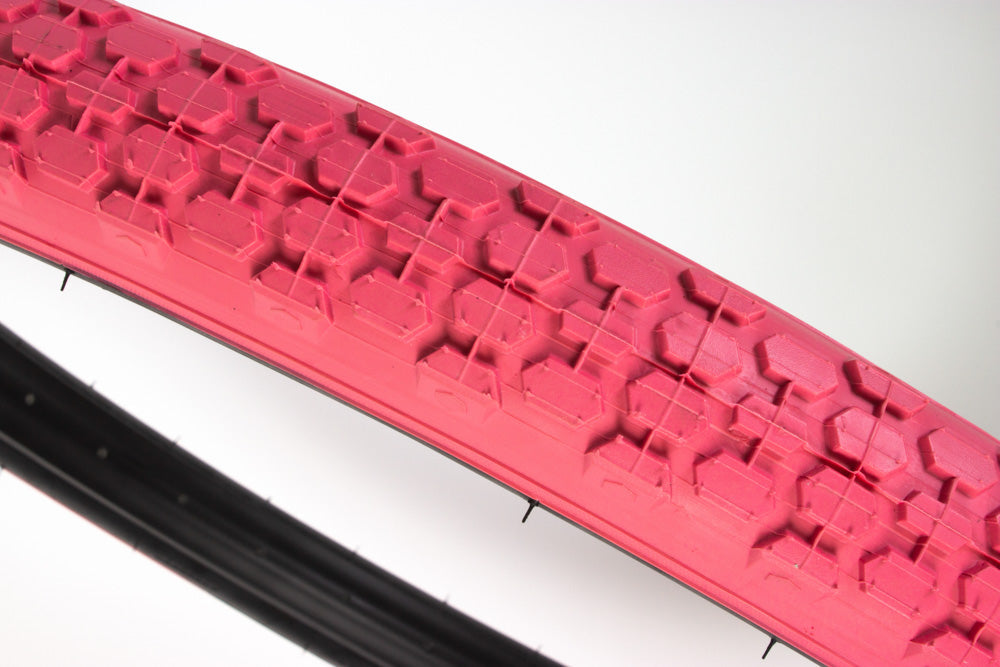 E701 26” Tire - pink/black