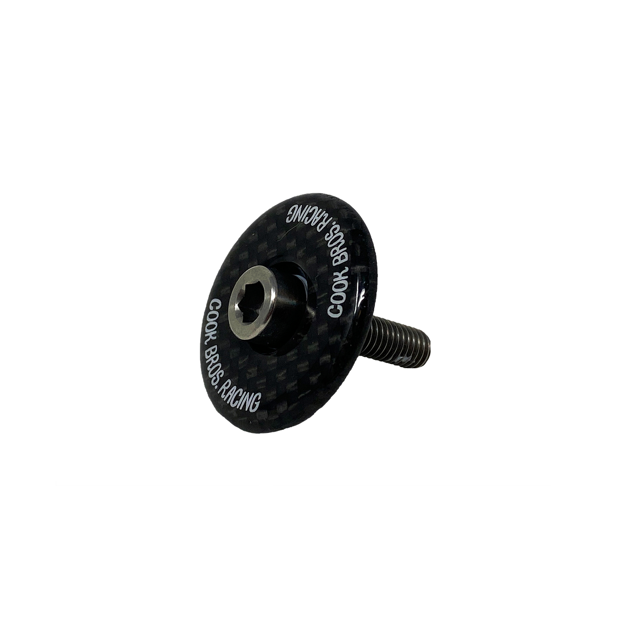 Cook Bros Racing Carbon Top Cap