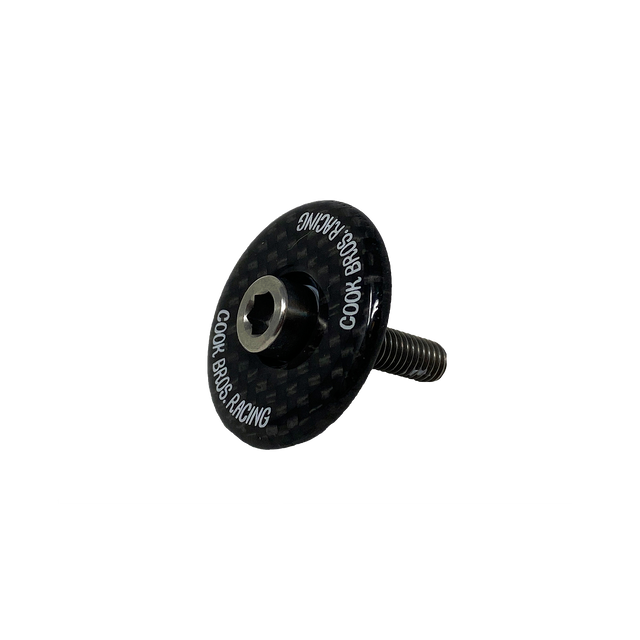 Cook Bros Racing Carbon Top Cap