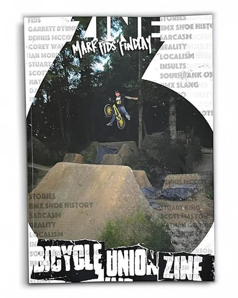 union zine 6 cover