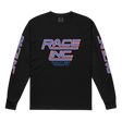 Race Inc. Mock Jersey Long Sleeve T-Shirt