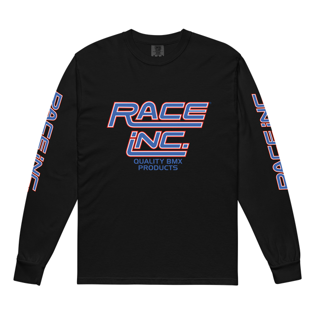 Race Inc. Mock Jersey Long Sleeve T-Shirt