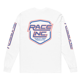 Race Inc. Mock Jersey Long Sleeve T-Shirt