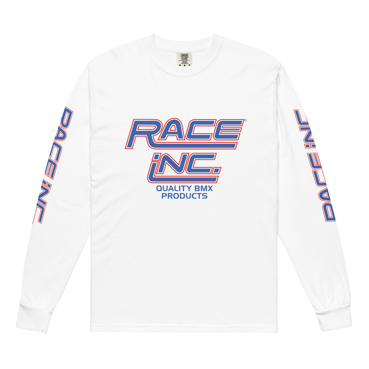 Race Inc. Mock Jersey Long Sleeve T-Shirt