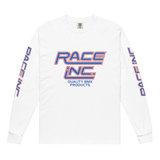 Race Inc. Mock Jersey Long Sleeve T-Shirt