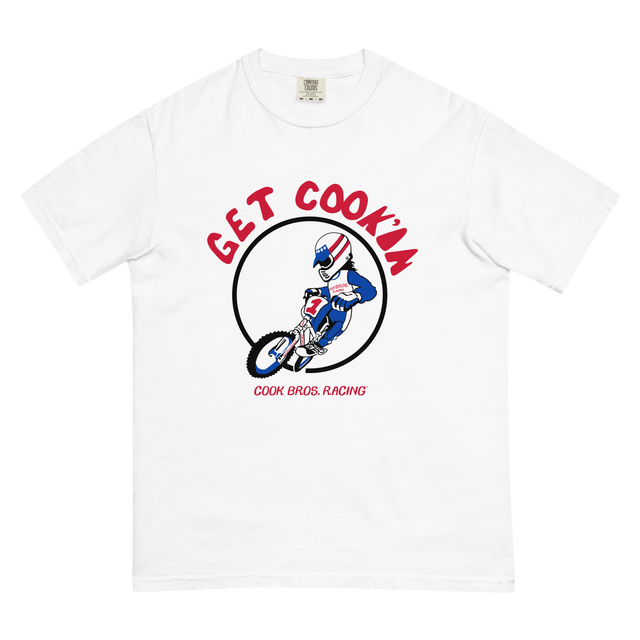 Cook Bros Racing "Get Cookin" T-Shirt