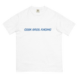Cook Bros Racing Original CBR Emblem Double-Sided T-Shirt