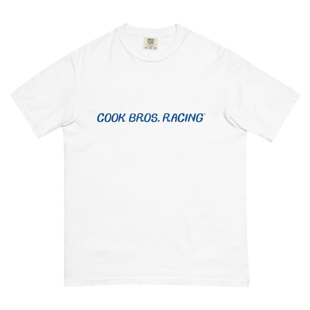Cook Bros Racing Original CBR Emblem Double-Sided T-Shirt