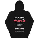 Race Inc "Ride Fast Take Chances" Race Pullover Hoodie