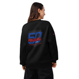 50th Anniversary Unisex relax crew neck sweatshirt