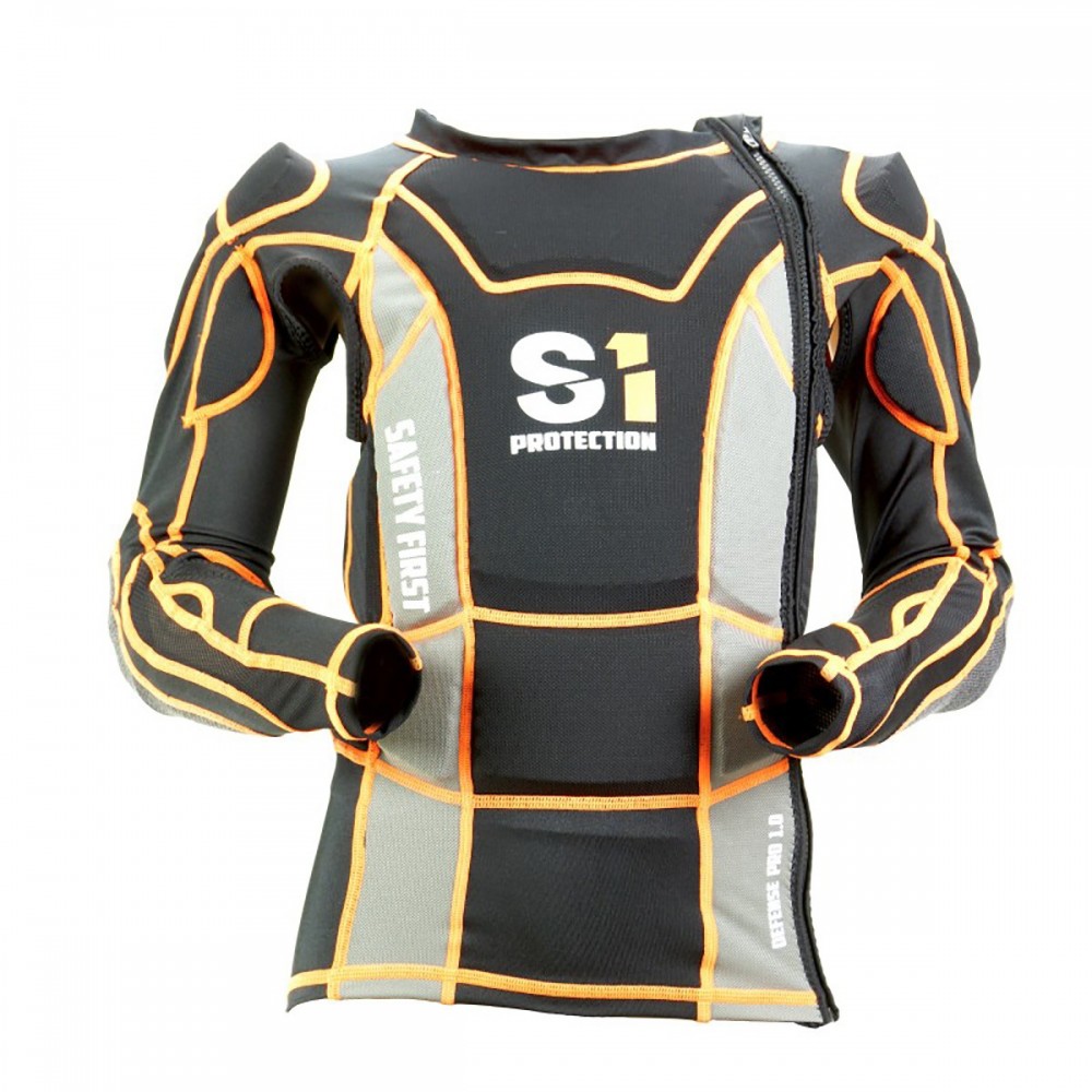 ウェア S1 Defense EIite 1.0 High Impact Jacket S1 Defense Elite 1.0 High Impact Jacket - Youth XL - BMX