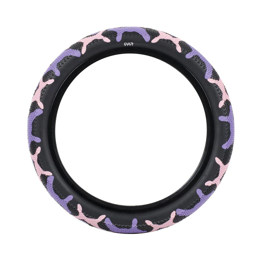 29" Vans x Cult Cruiser Tire / purps camo