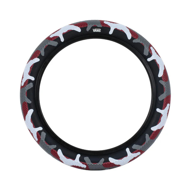 26" Vans x Cult Cruiser Tire / Red camo